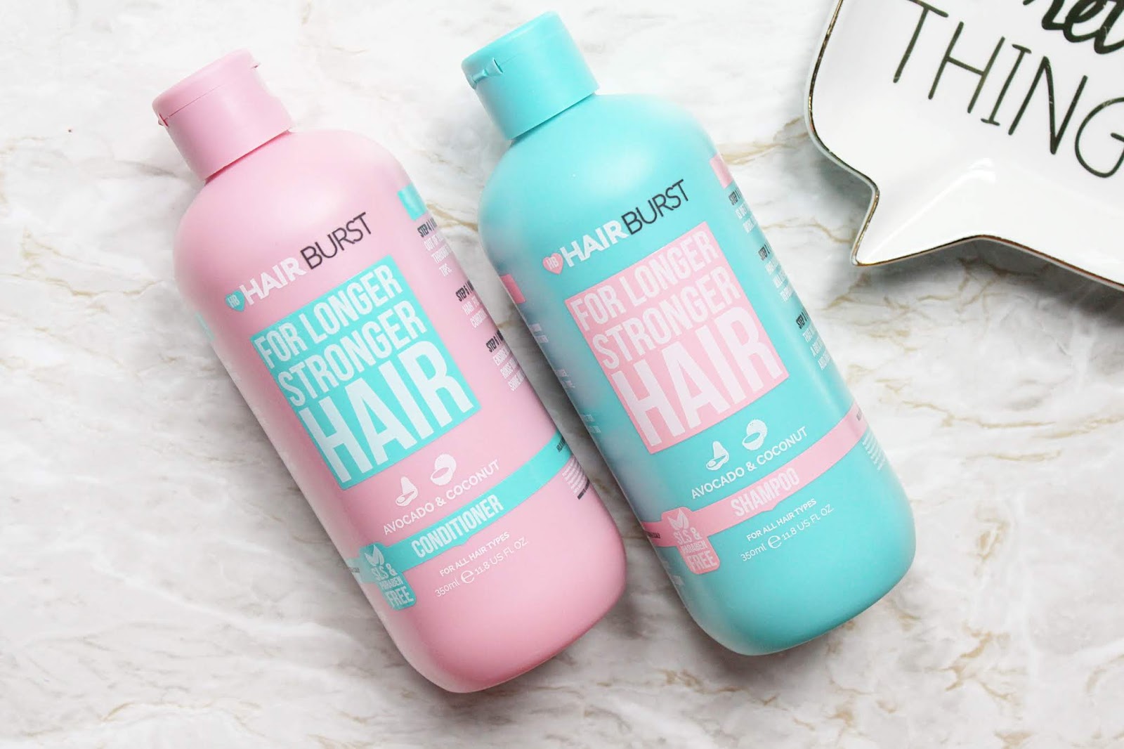 Hairburst Shampoo & Conditioner Review 
