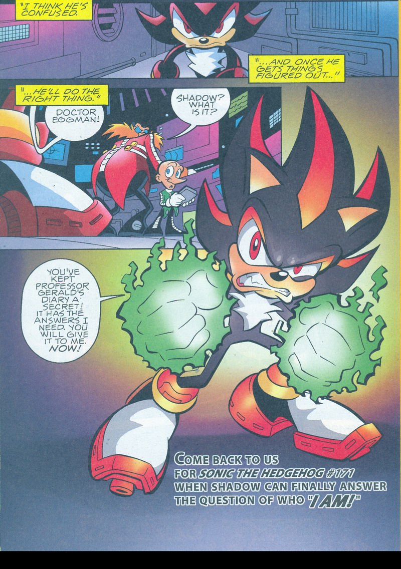 Read online Sonic The Hedgehog comic -  Issue #170 - 15