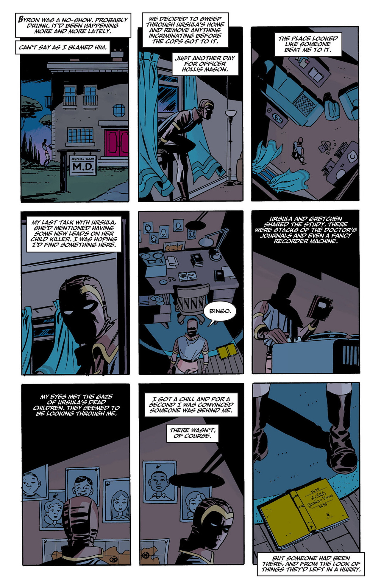Read online Before Watchmen: Minutemen comic -  Issue #4 - 23