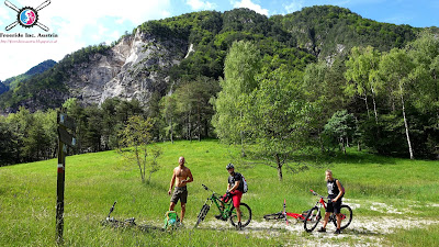 Biken in Tolmezzo