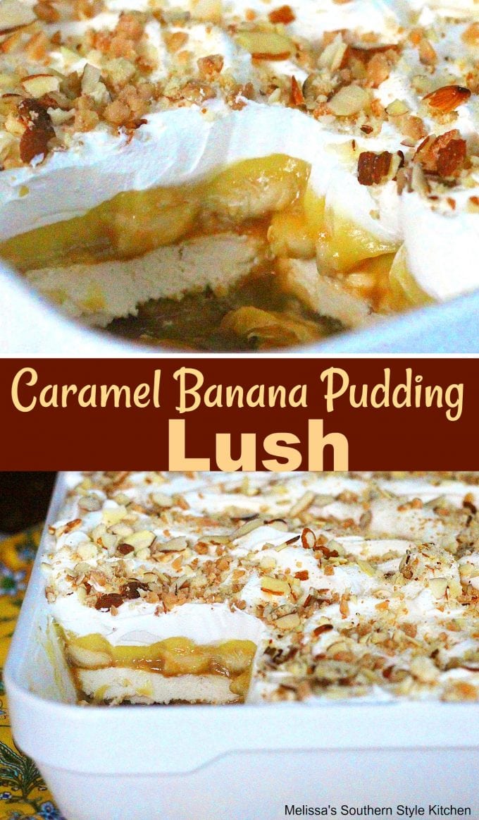 Caramel Banana Pudding Lush Mother Deliciouse Recipes