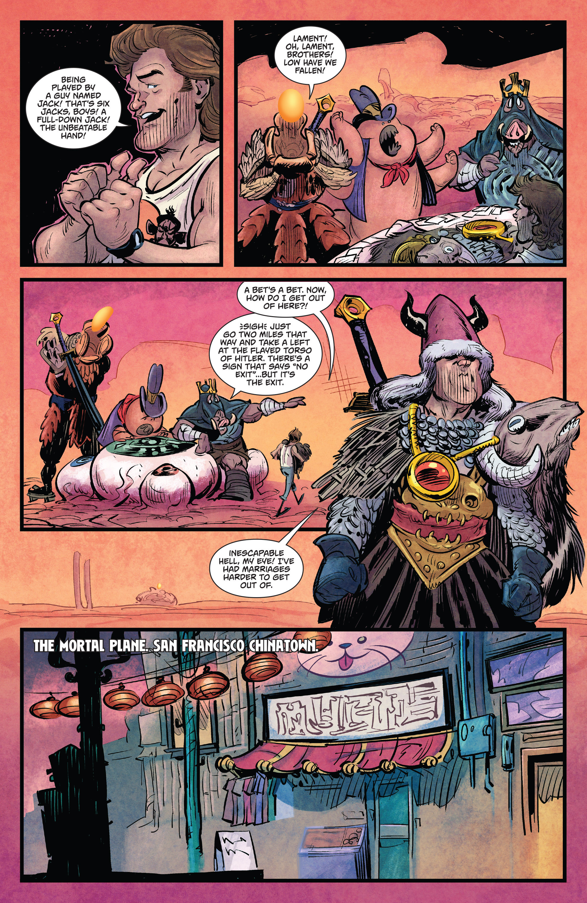 Big Trouble In Little China issue 10 - Page 10