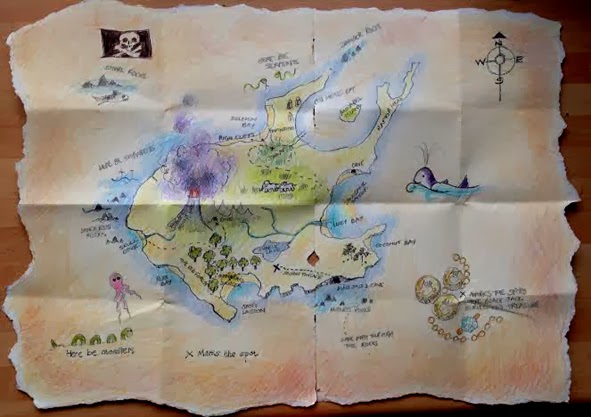 Pirate maps