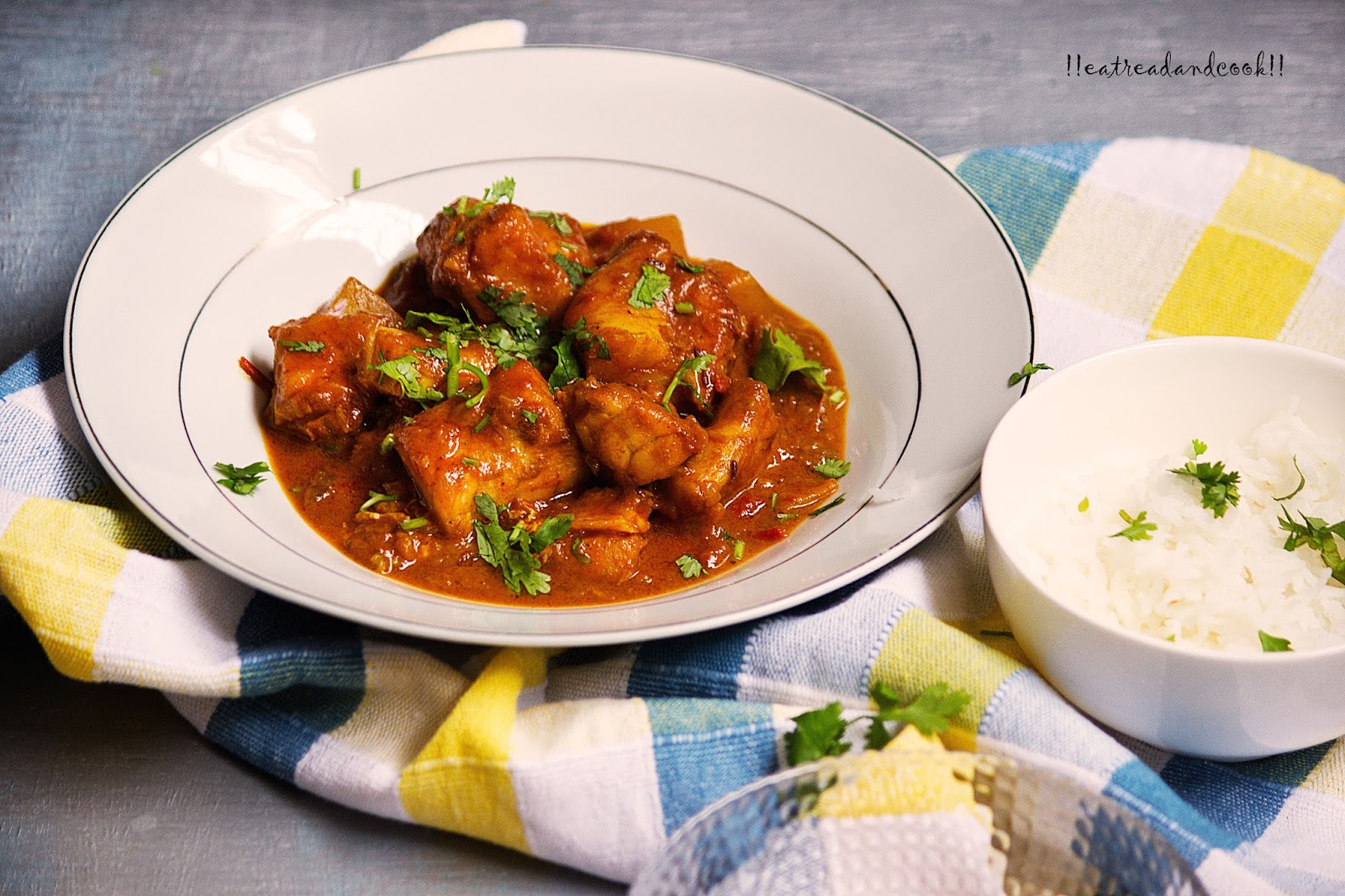 Fish Jalfrezi / Macher Jalfrezi