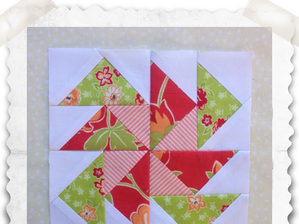 Chatelaine- Free BOW Sampler Quilt Block 32