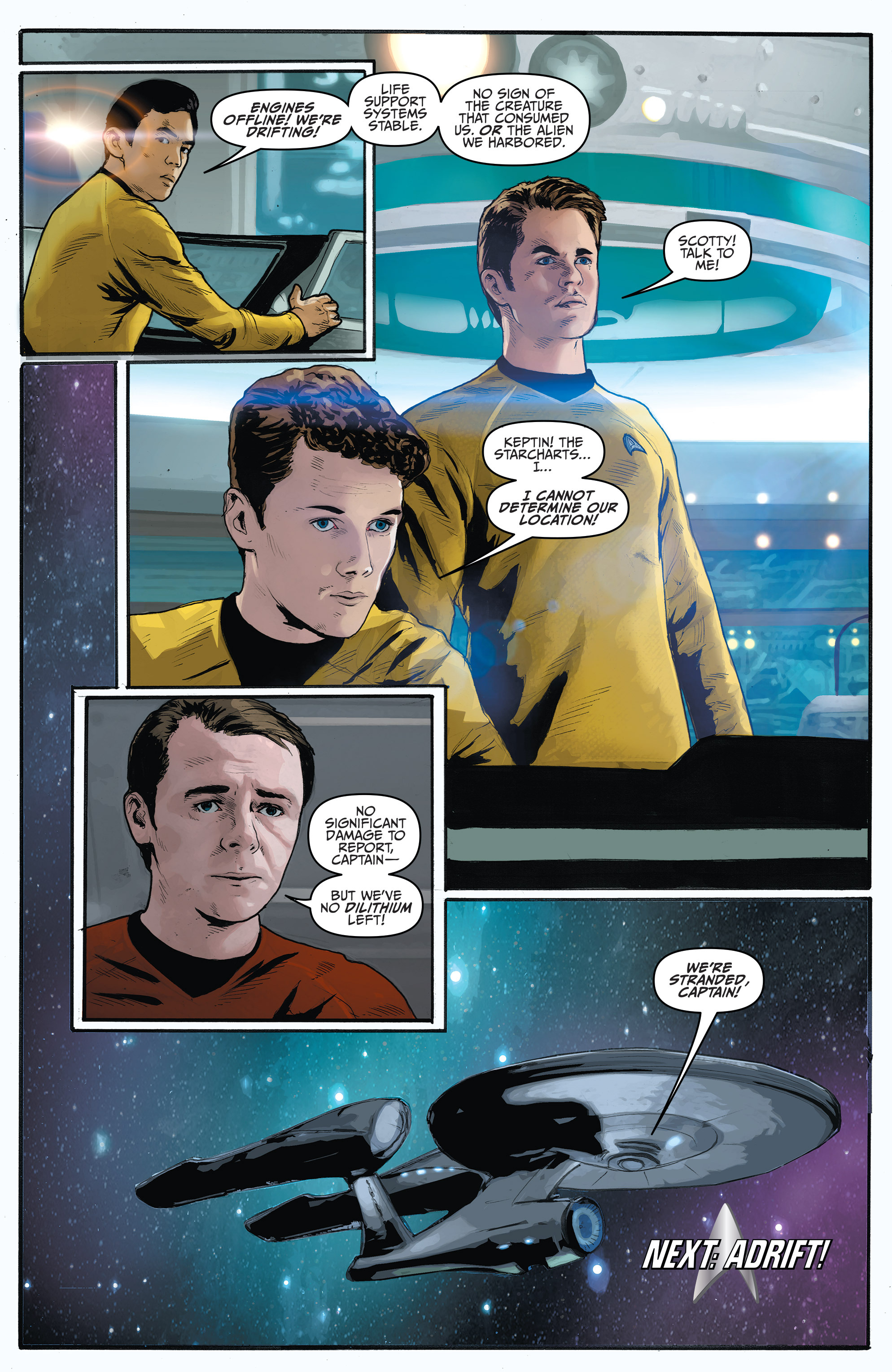 Read online Star Trek (2011) comic -  Issue #42 - 21