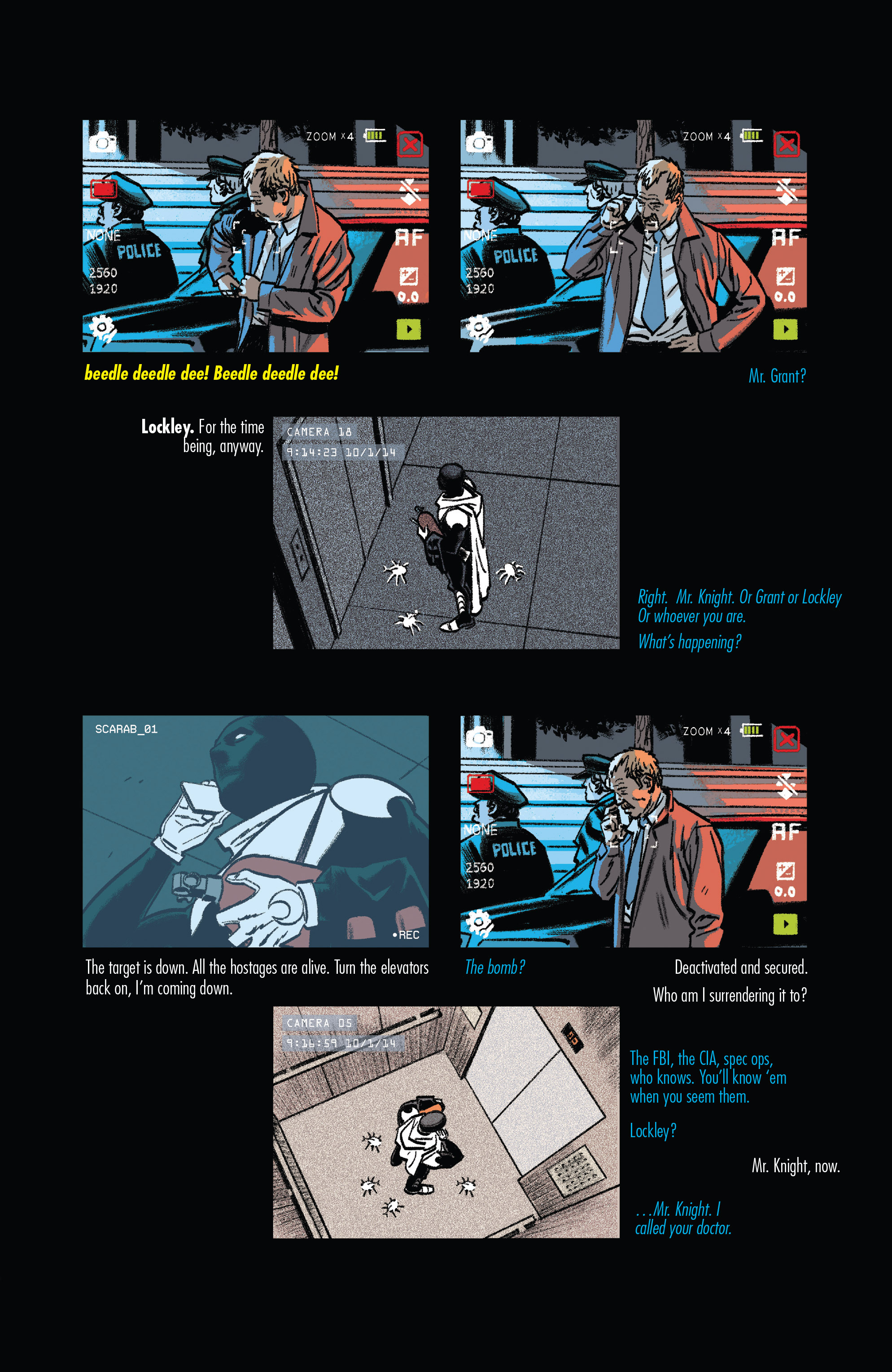 Read online Moon Knight (2014) comic -  Issue #8 - 19