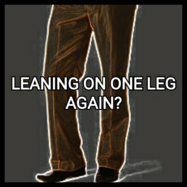 MBBS DOCTORS Leaning on One Leg Why we put weight on one leg
