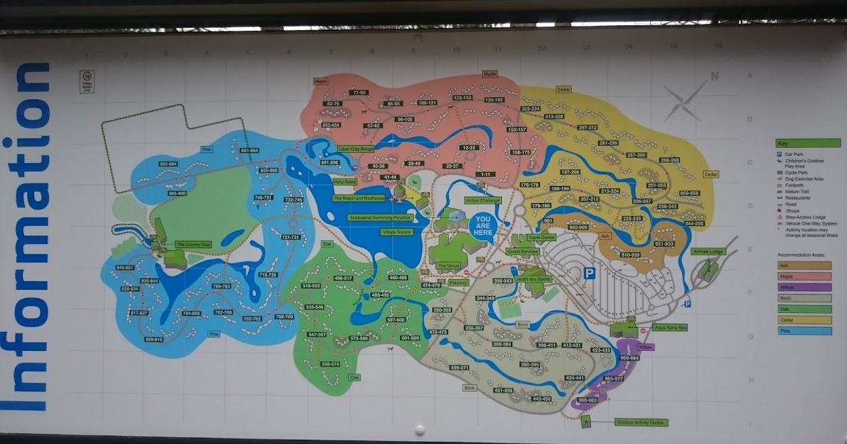 Another Running Blog Guidance on running at the Center Parcs Sherwood