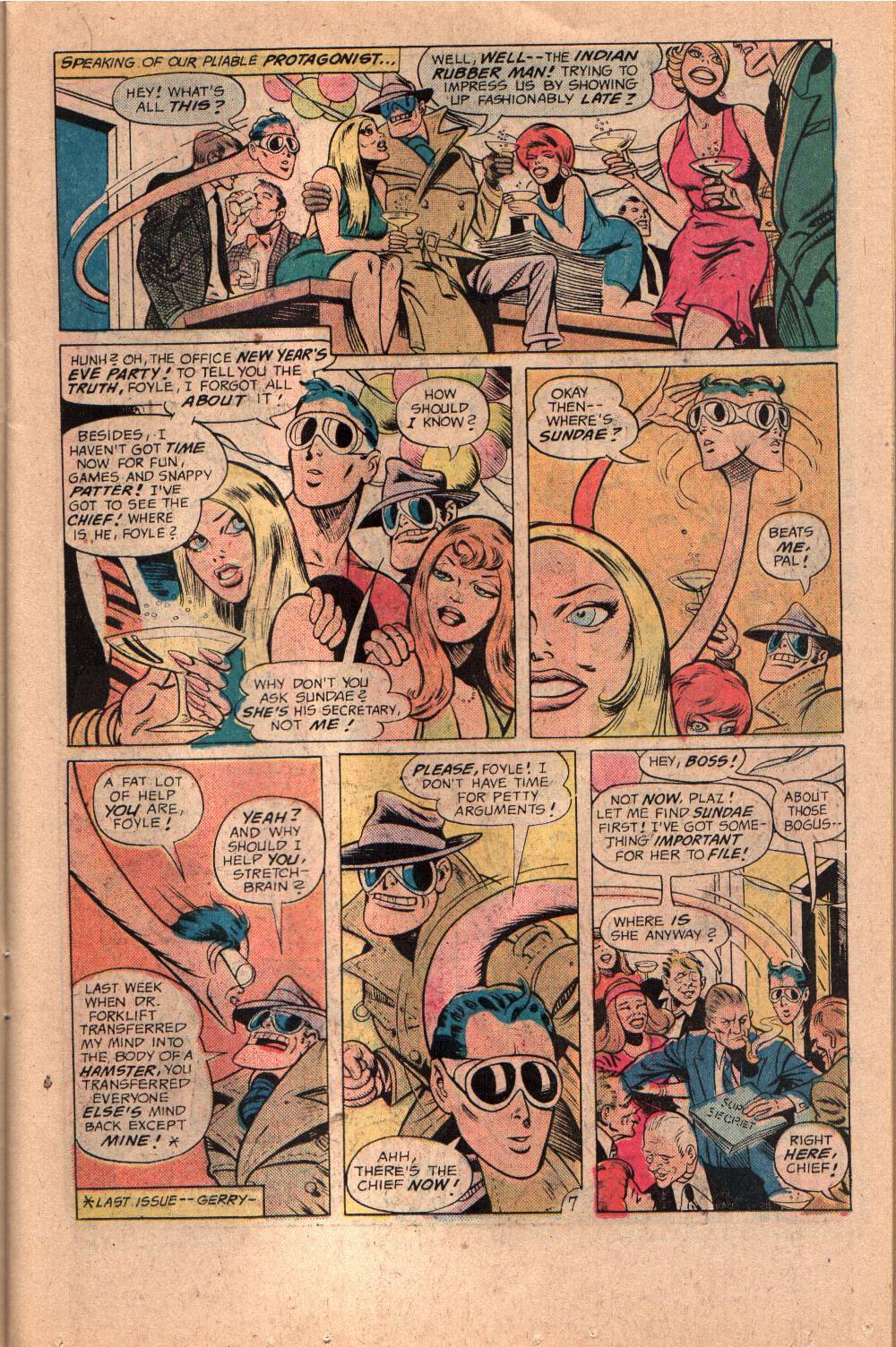 Read online Plastic Man (1976) comic -  Issue #12 - 9