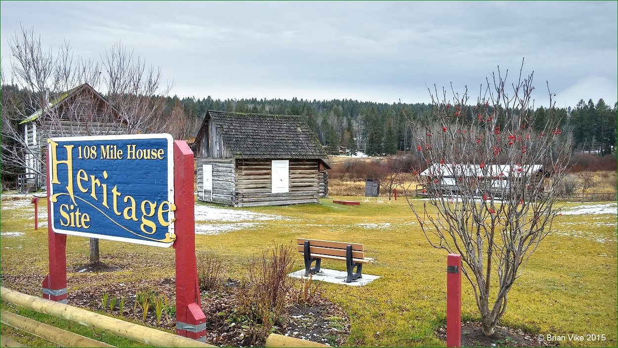 Northern Interior British Columbia 108 Mile House Ranch Heritage Site
