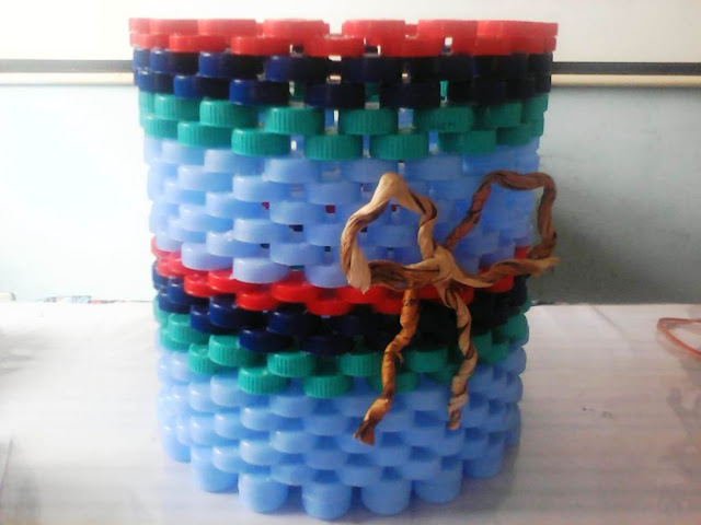 21 Kerajinan Limbah Bangun Ruang