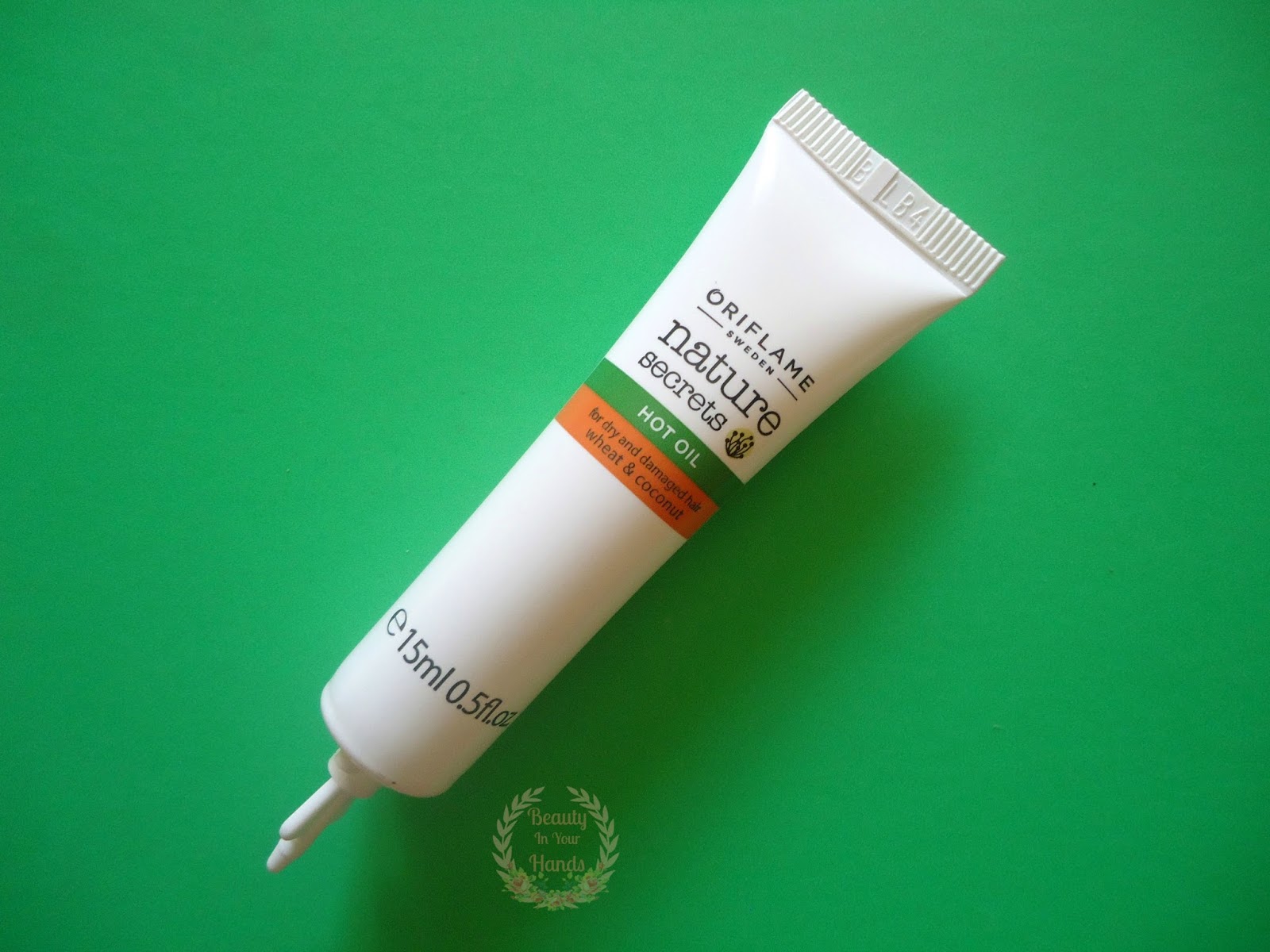 Beauty In Your Hands Oriflame Nature Secrets Hot Oil for damaged hair