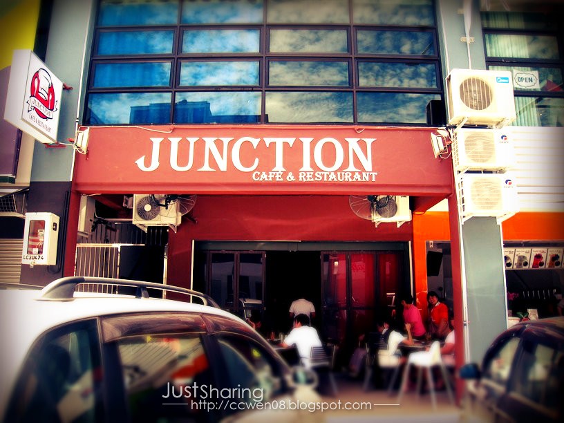 Just Sharing  Junction Cafe  Restaurant Medan  