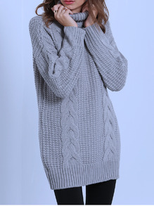 www.shein.com/Grey-Turtleneck-Cable-Knit-Loose-Sweater-p-253800-cat-1734.html?aff_id=2525