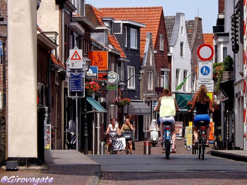 olanda bicicletta viaggio