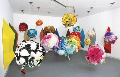 Visual Arts 2011: Kristen and Alicia: Is Abjection Art?