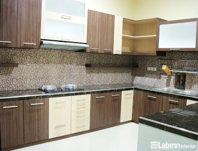 kitchen set minimalis murah malang surabaya