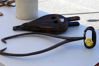 Bellows and Ice Tongs