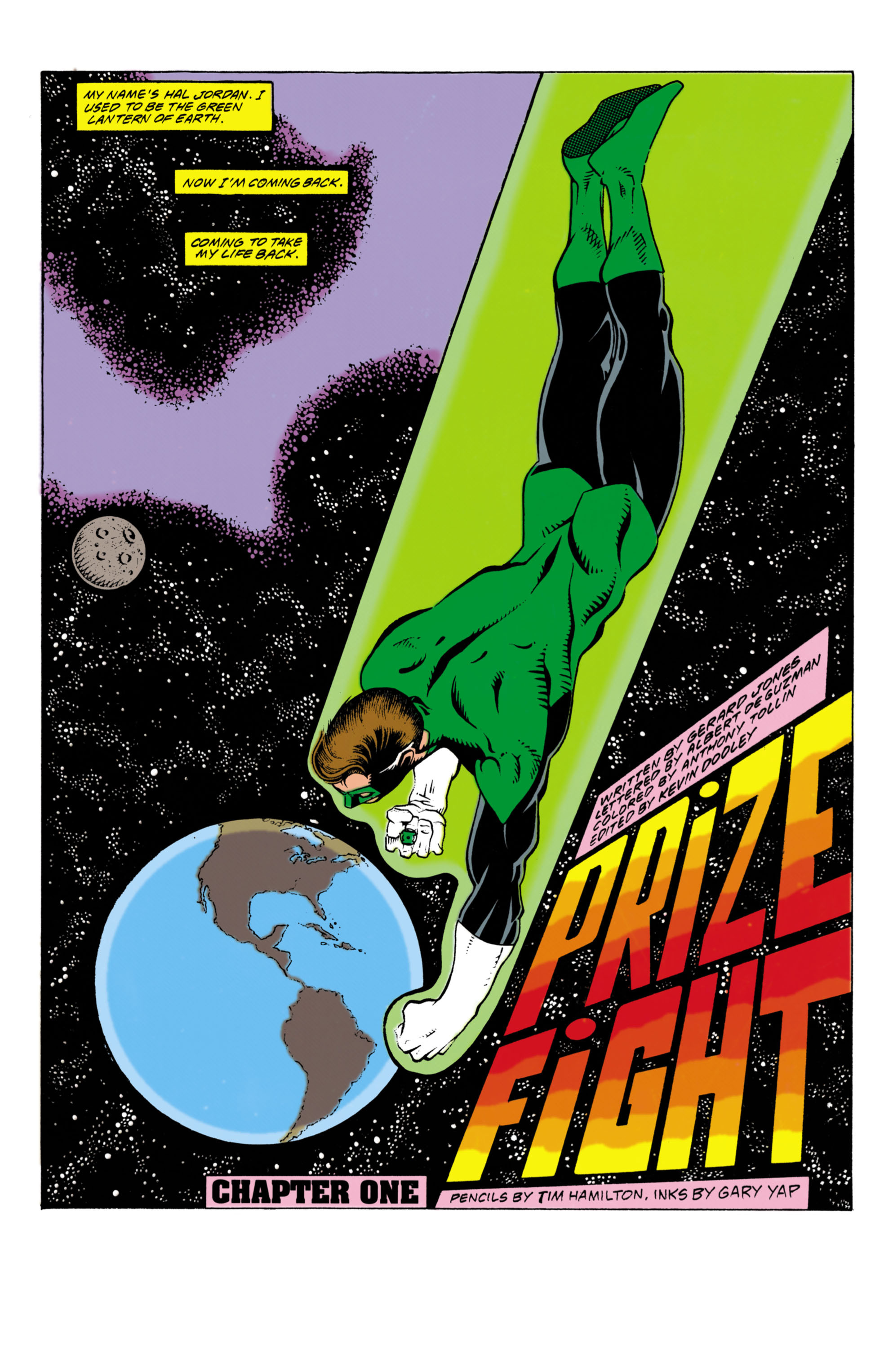 Read online Green Lantern (1990) comic -  Issue #25 - 2