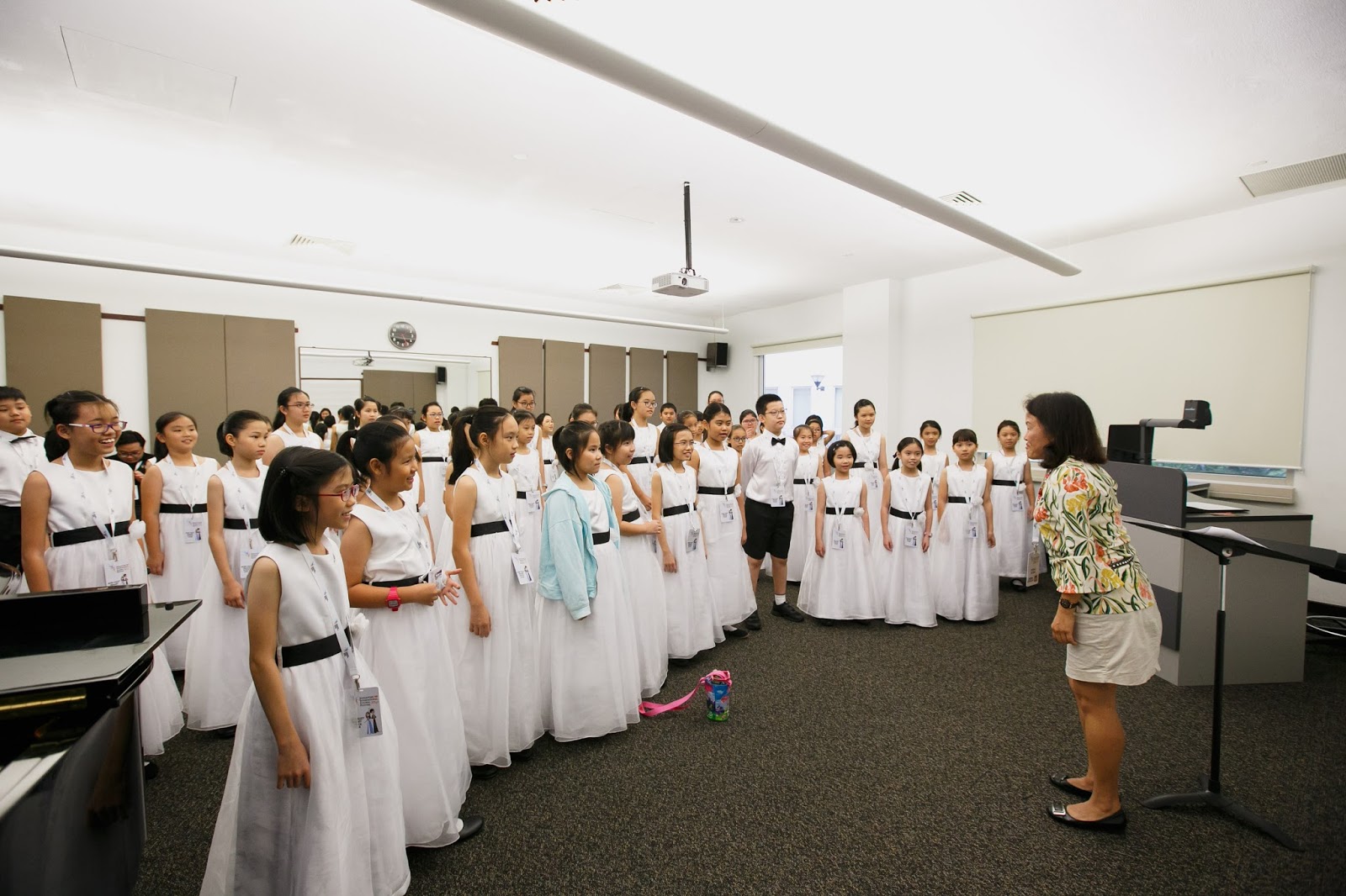 RVPS Choir Singapore International Choral Festival
