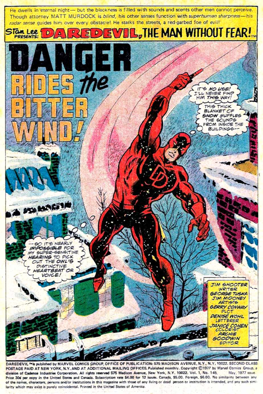 Daredevil (1964) issue 145 - Page 2