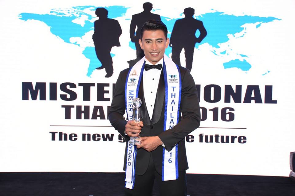 2016 | Mister Tourism World | Thailand | Sylvester Alamdar 03