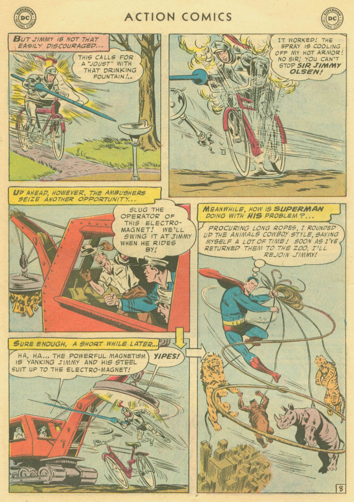 Read online Action Comics (1938) comic -  Issue #231 - 10