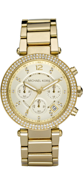 Michael Kors 'Parker' Chronograph Bracelet Watch