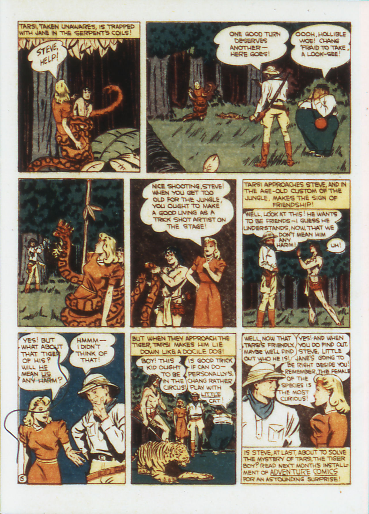 Read online Adventure Comics (1938) comic -  Issue #75 - 32