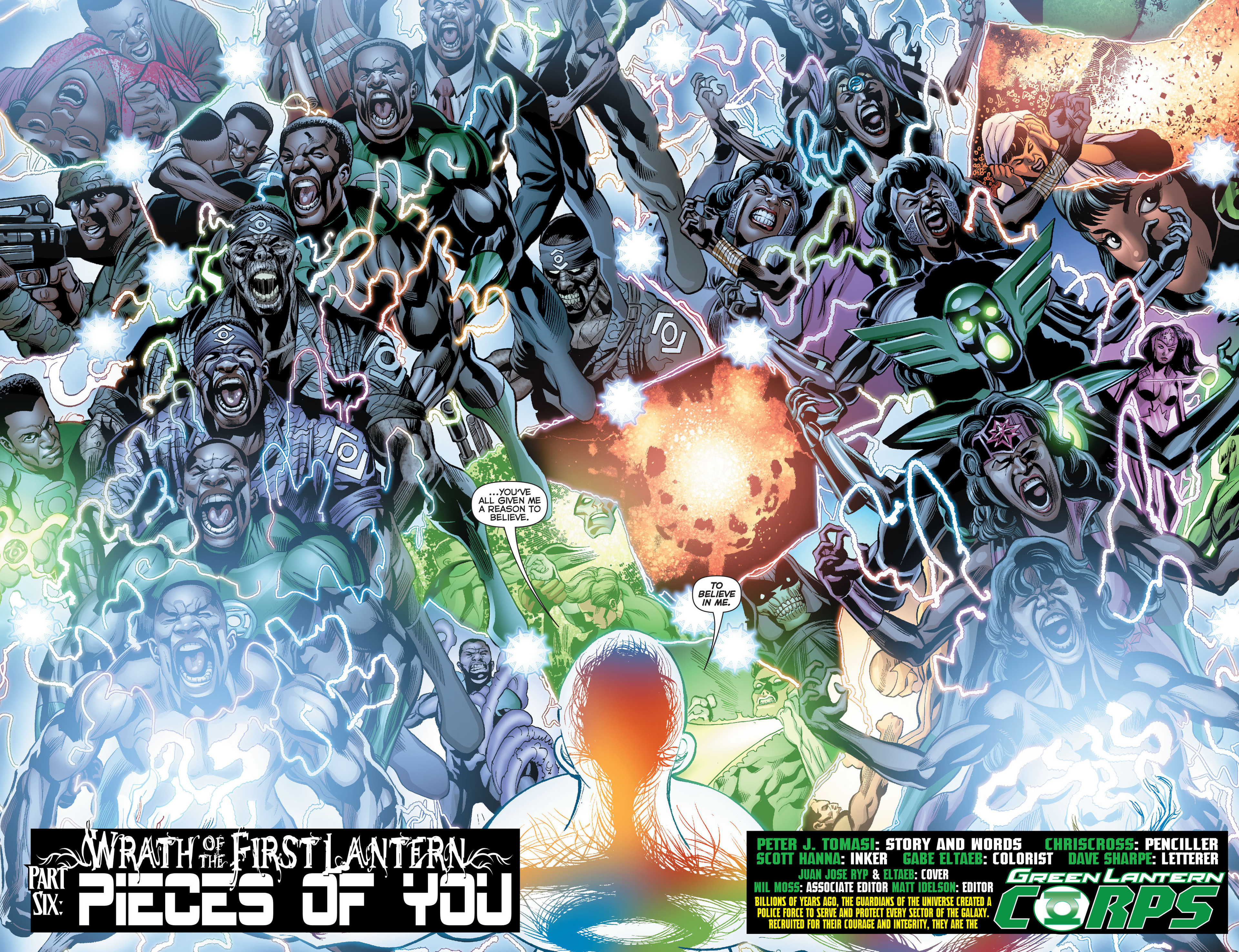 Read online Green Lantern Corps (2011) comic -  Issue #18 - 4