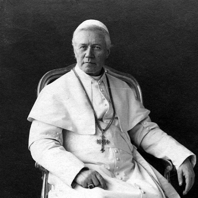 The Three Prayers 52 Saints Week 25 Pope St. Pius X