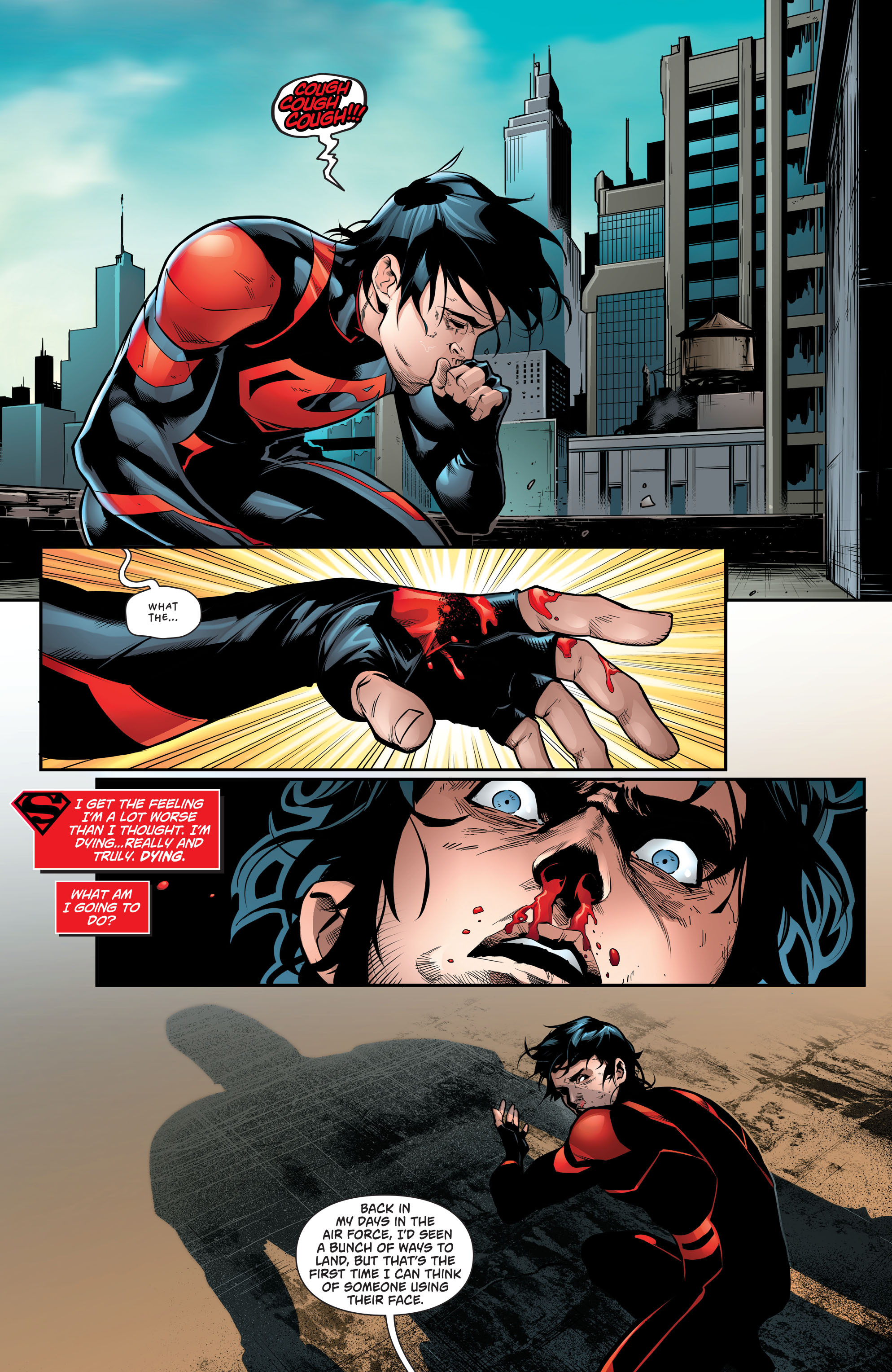 Read online Superboy [II] comic -  Issue #30 - 8
