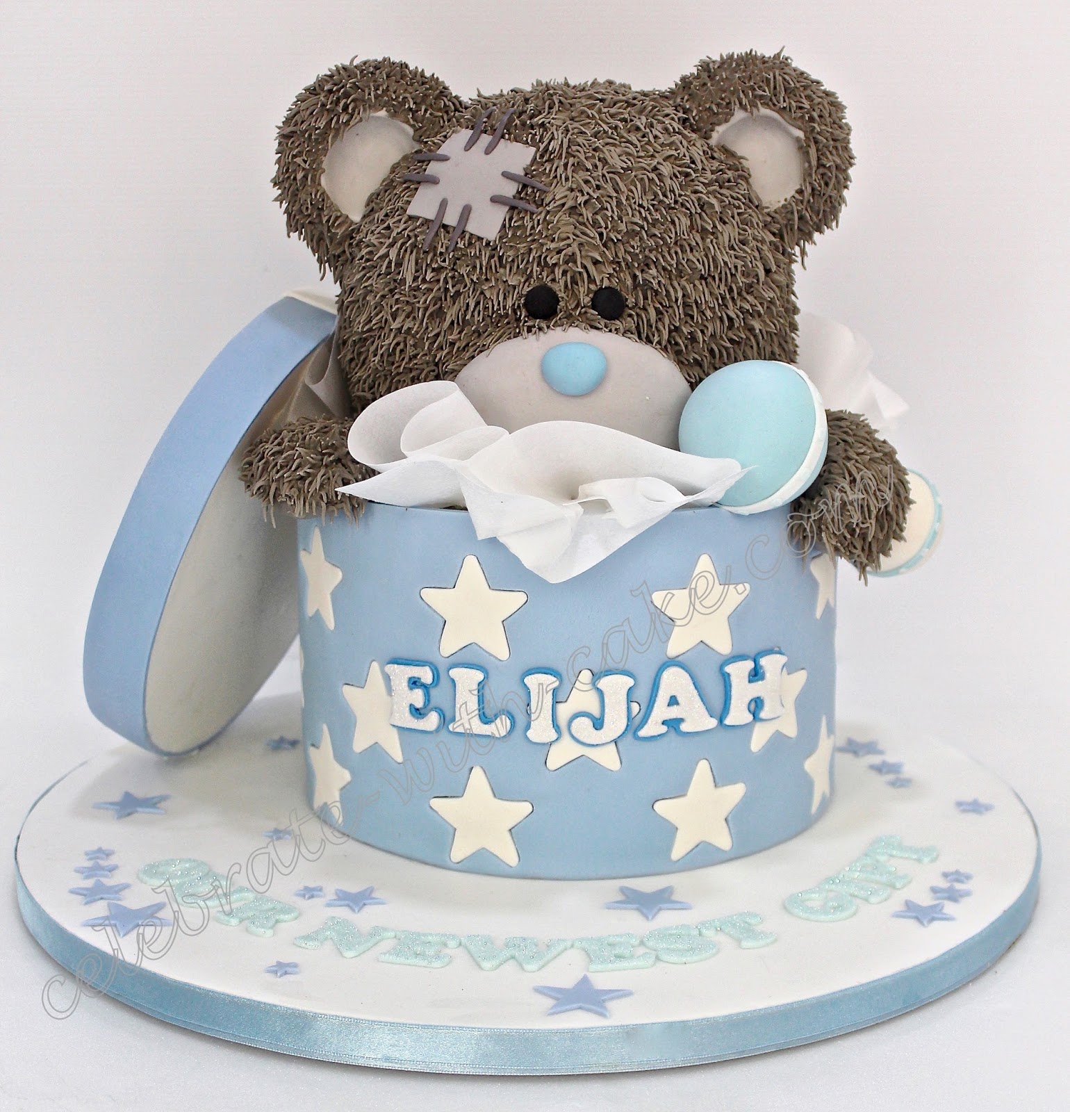 tatty teddy cake