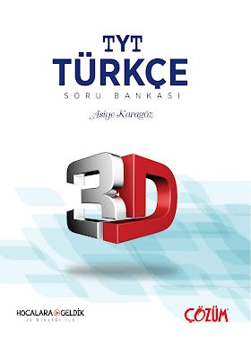 Çözüm TYT Türkçe 3D Soru Bankası PDF
