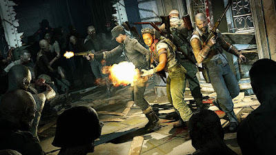 Zombie Army 4 Dead War Game Screenshot 5