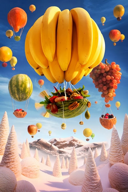 13-Banana-Balloon-Foodscapes-British-Photographer-Carl-Warner-Food- Vegetables-Fruit-Meat-www-designstack-co