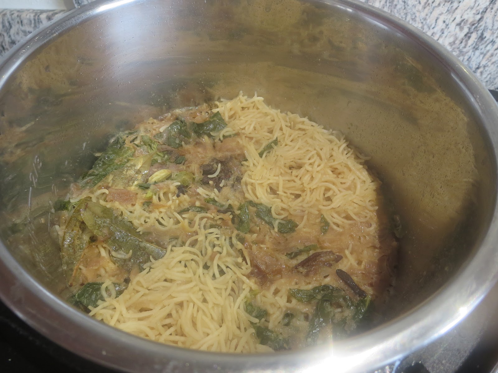 Instant Pot Ghee Rice (Nei Choru in IP)