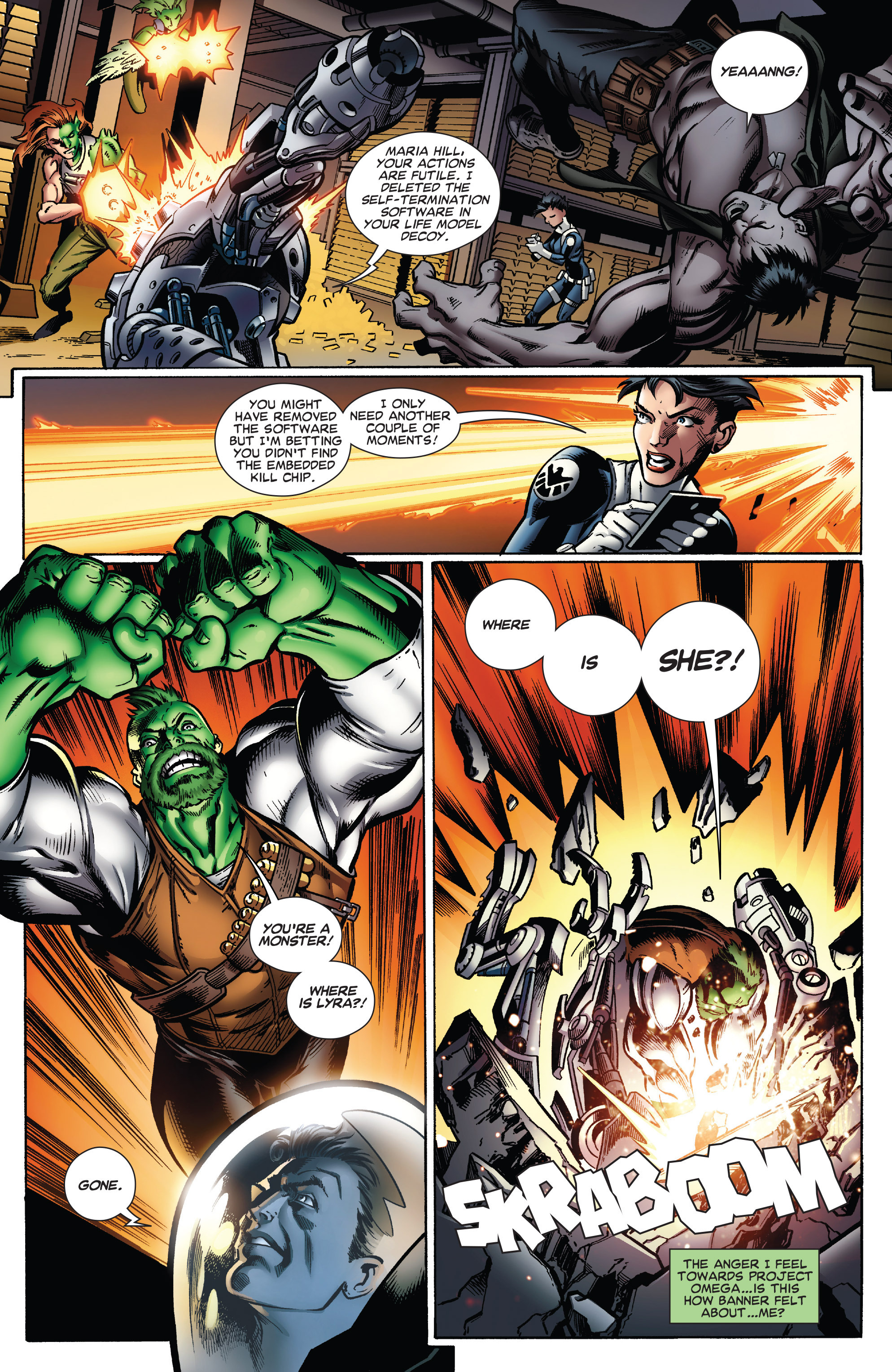 Read online Hulk (2014) comic -  Issue #12 - 14