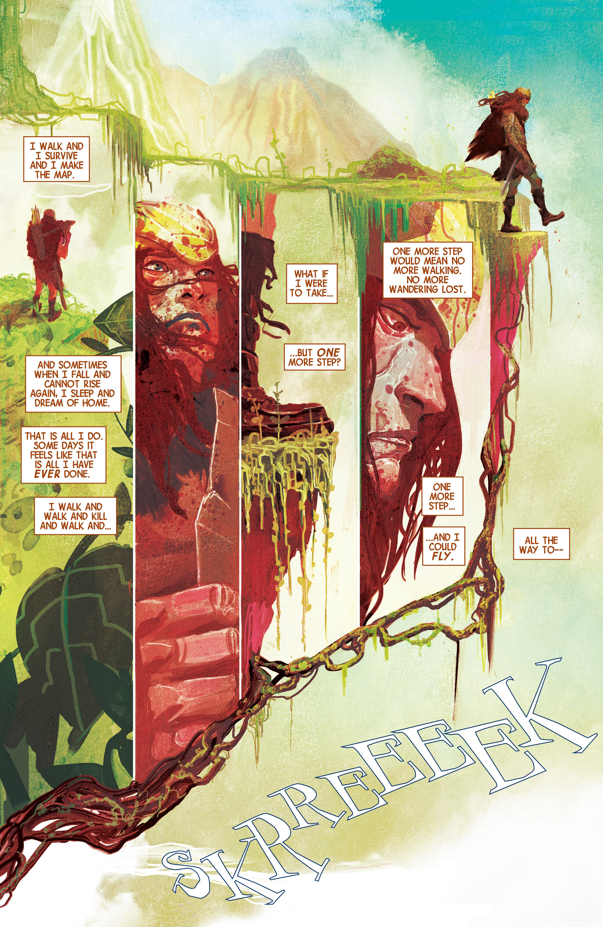 Read online Weirdworld (2015) comic -  Issue #1 - 8
