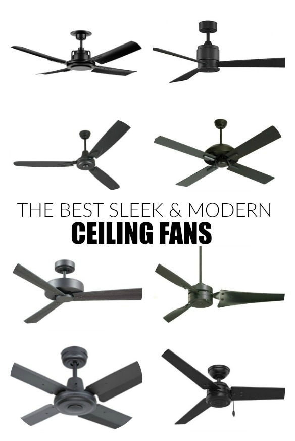 modern ceiling fans, ceiling fans