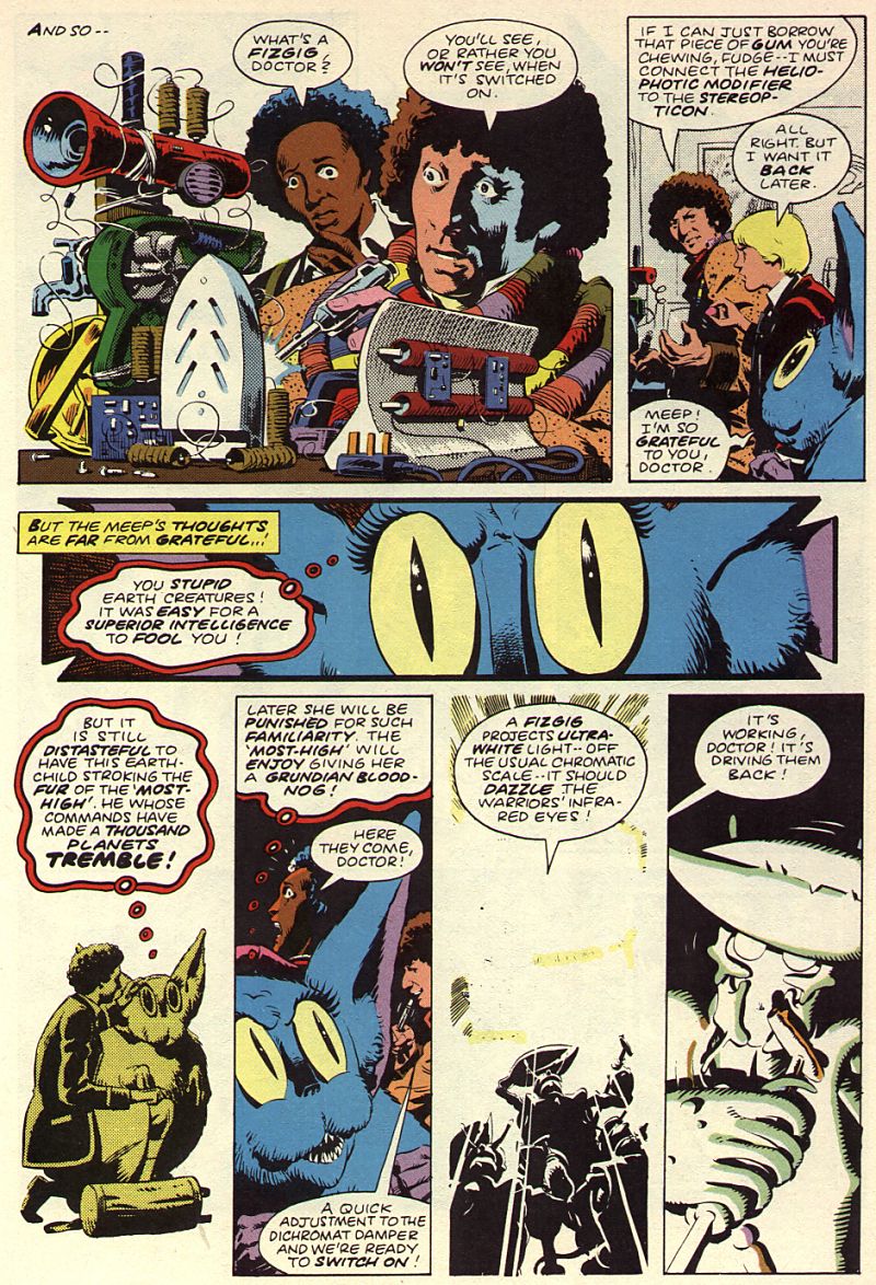 Doctor Who (1984) issue 2 - Page 5