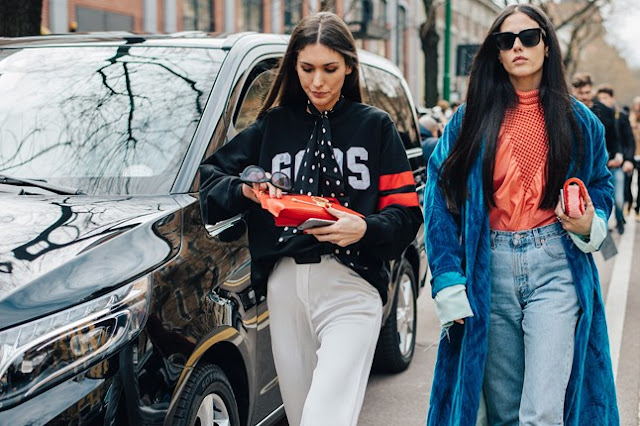 Our favourite streetstyle looks from fashion month | Fitzroy Boutique
