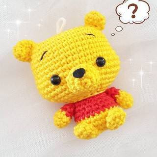 PATRON WINNIE THE POOH AMIGURUMI 28407