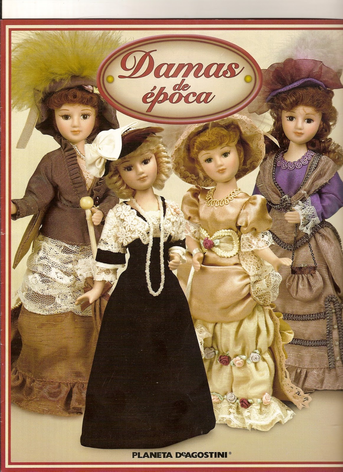 coleccion muñecas de porcelana planeta agostini