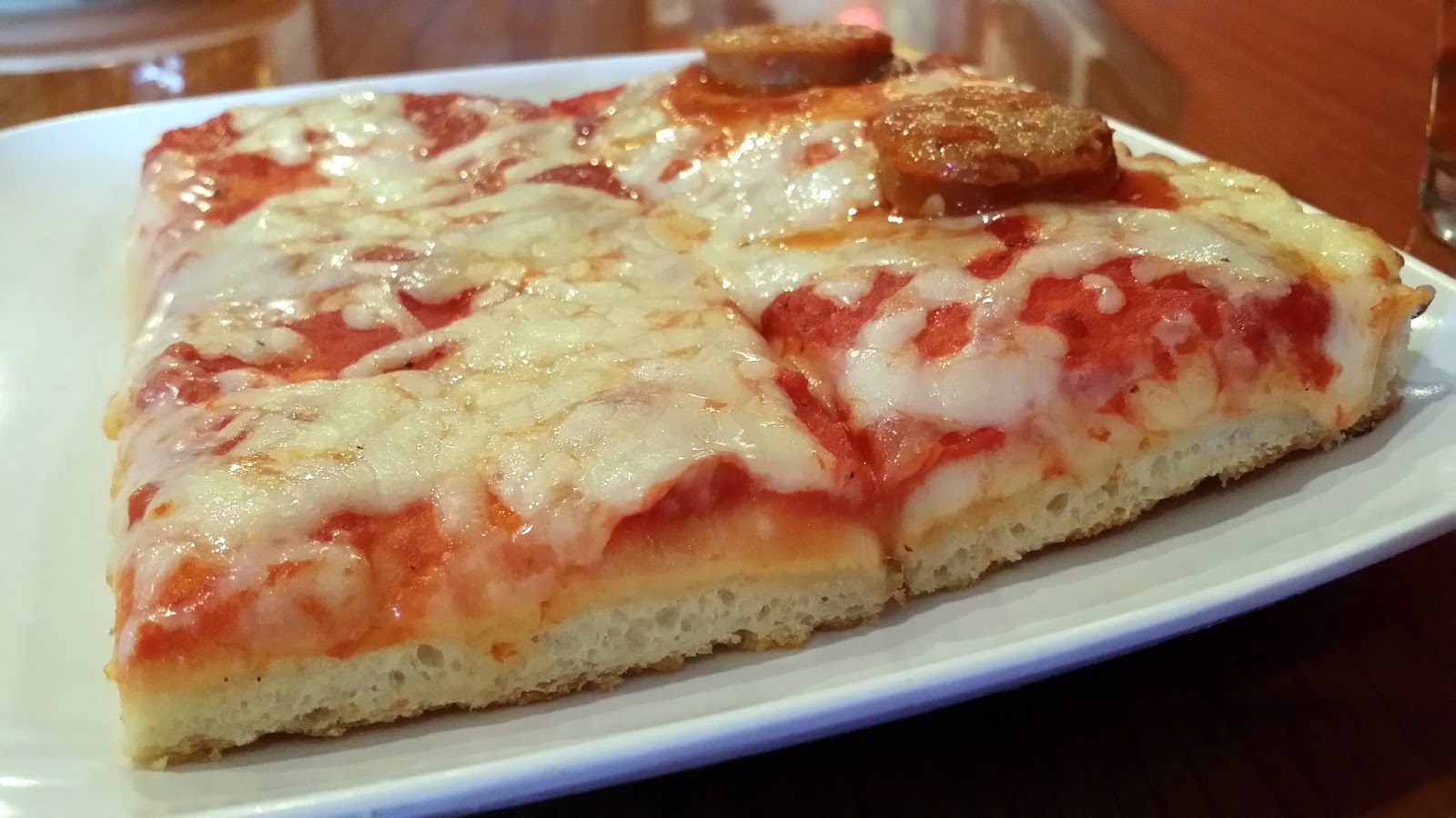 Pizza Quixote Review Revello's Pizza, Old PA