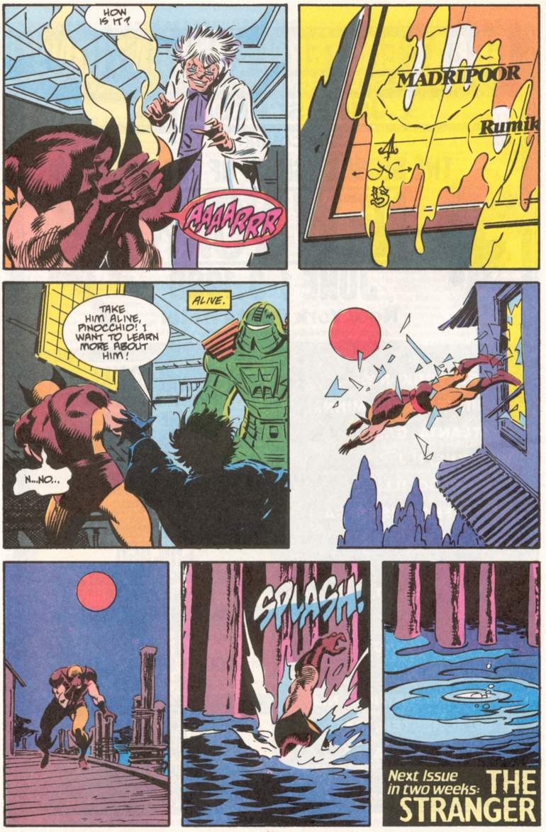 Wolverine (1988) Issue #27 #28 - English 23