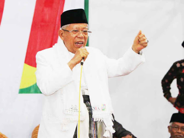 Ma’ruf Amin Bahagia Bershalawat dengan Masyarakat Sleman Ma’ruf Amin Bahagia Bershalawat dengan Masyarakat Sleman