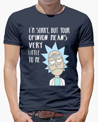 Camiseta Rick and Morty