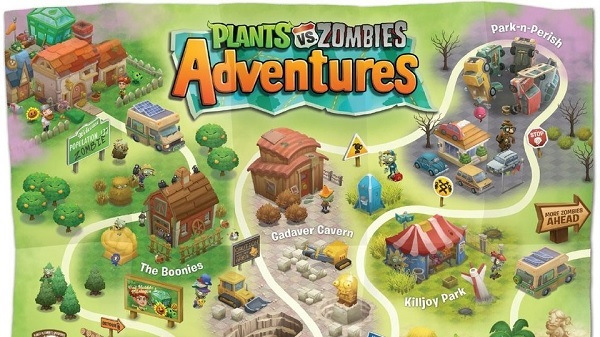 Plants vs Zombies Adventures ya disponible en Facebook